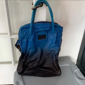 Diesel leather cross body or shoulder bag